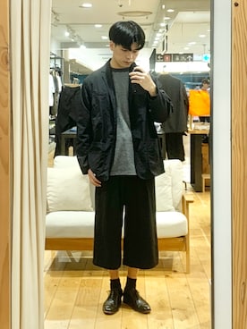 かずきさん(メンズ・175cm)の夏コーディネート