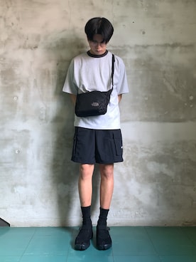 かずきさん(メンズ・175cm)の夏コーディネート