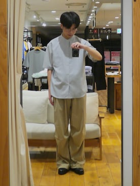 かずきさん(メンズ・175cm)の夏コーディネート