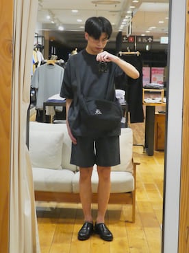 かずきさん(メンズ・175cm)の夏コーディネート