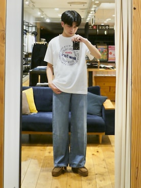 かずきさん（メンズ・175cm）の夏コーディネート
