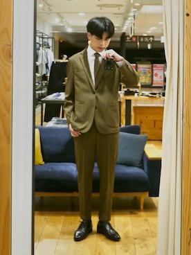 かずきさん(メンズ・175cm)の秋コーディネート