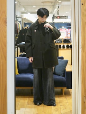 かずきさん（メンズ・175cm）の秋コーディネート