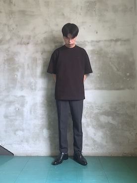 かずきさん（メンズ・175cm）の春コーディネート