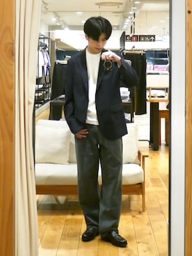 かずきさん(メンズ・175cm)の夏コーディネート