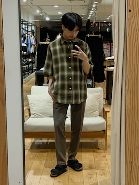 かずきさん(メンズ・175cm)の夏コーディネート