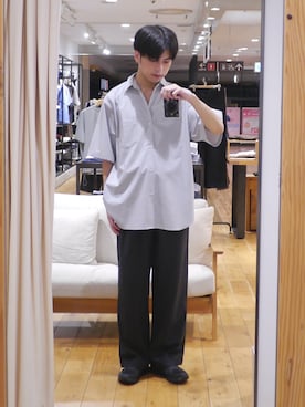 かずきさん(メンズ・175cm)の夏コーディネート
