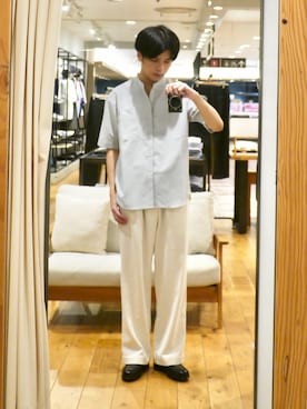 かずきさん（メンズ・175cm）の夏コーディネート
