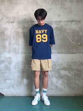 かずきさん(メンズ・175cm)の夏コーディネート
