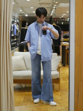 かずきさん(メンズ・175cm)の夏コーディネート