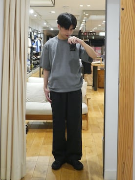 かずきさん(メンズ・175cm)の夏コーディネート