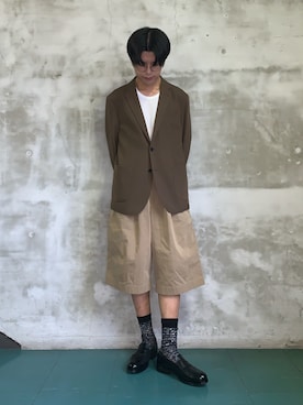 かずきさん(メンズ・175cm)の夏コーディネート