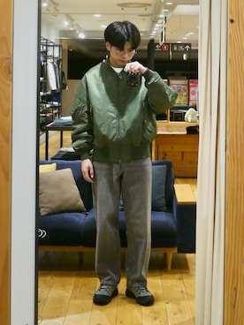 かずきさん(メンズ・175cm)の秋コーディネート