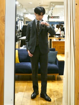 かずきさん(メンズ・175cm)の秋コーディネート