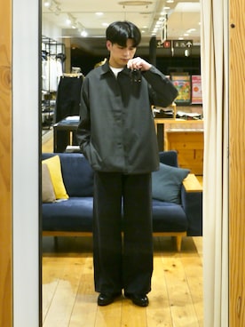 かずきさん（メンズ・175cm）の夏コーディネート