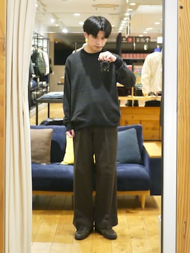 かずきさん（メンズ・175cm）の秋コーディネート