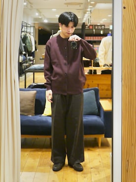 かずきさん（メンズ・175cm）の秋コーディネート