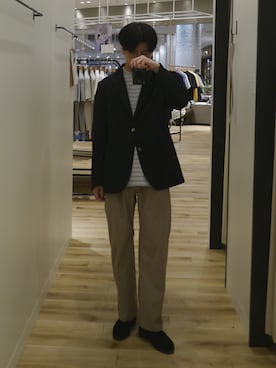 かずきさん（メンズ・175cm）の夏コーディネート