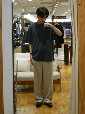 かずきさん(メンズ・175cm)の夏コーディネート