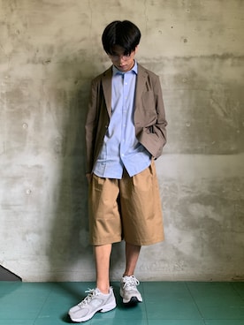 かずきさん（メンズ・175cm）の夏コーディネート