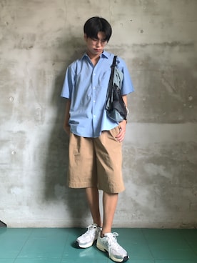 かずきさん（メンズ・175cm）の夏コーディネート
