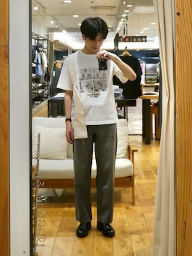 かずきさん(メンズ・175cm)の夏コーディネート