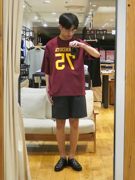 かずきさん(メンズ・175cm)の夏コーディネート