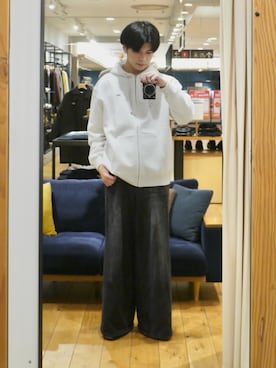 「URBAN RESEARCH DOORS」｜かずきさん（メンズ・175cm）の秋コーディネート