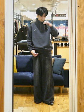 「URBAN RESEARCH DOORS」｜かずきさん（メンズ・175cm）の秋コーディネート