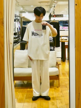 かずきさん（メンズ・175cm）の夏コーディネート