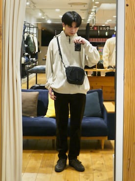 かずきさん（メンズ・175cm）の秋コーディネート