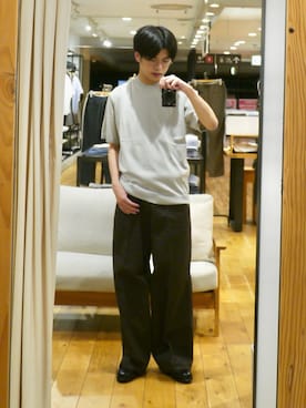 かずきさん（メンズ・175cm）の夏コーディネート