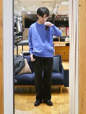 かずきさん(メンズ・175cm)の秋コーディネート
