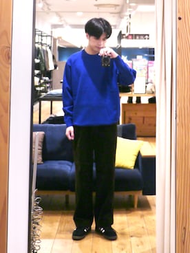 かずきさん（メンズ・175cm）の秋コーディネート