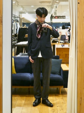 かずきさん(メンズ・175cm)の秋コーディネート