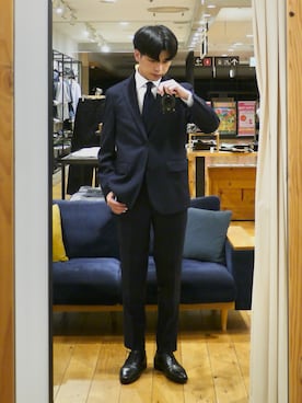 かずきさん(メンズ・175cm)の秋コーディネート