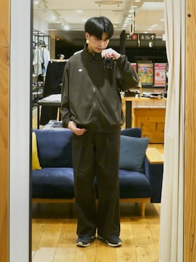 かずきさん（メンズ・175cm）の秋コーディネート