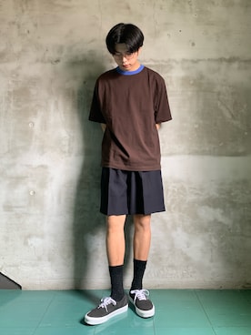 かずきさん（メンズ・175cm）の夏コーディネート