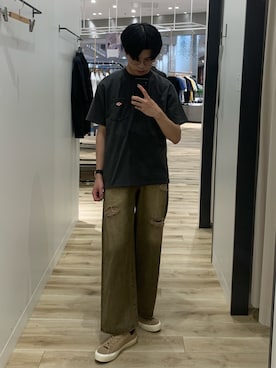 「URBAN RESEARCH Sonny Label（アーバンリサーチサニーレーベル）のアイテム」を使った、かずきさん（メンズ・175cm）の夏コーディネート