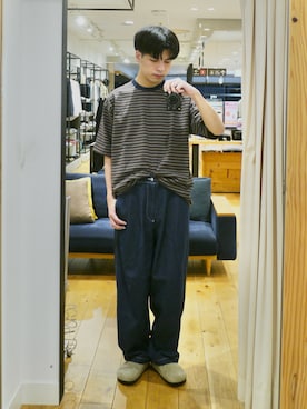 かずきさん(メンズ・175cm)の夏コーディネート