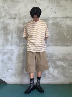 かずきさん(メンズ・175cm)の夏コーディネート