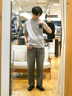 かずきさん（メンズ・175cm）の夏コーディネート