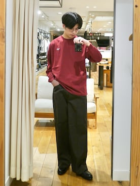 かずきさん（メンズ・175cm）の夏コーディネート