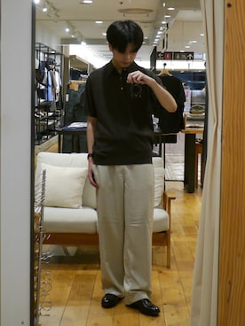 かずきさん(メンズ・175cm)の夏コーディネート