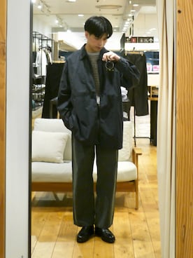 かずきさん(メンズ・175cm)の夏コーディネート
