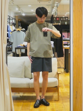 かずきさん(メンズ・175cm)の夏コーディネート