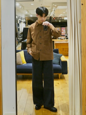 かずきさん（メンズ・175cm）の夏コーディネート
