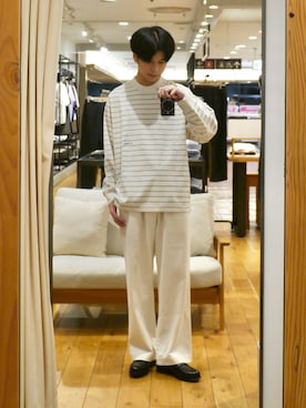 かずきさん（メンズ・175cm）の夏コーディネート