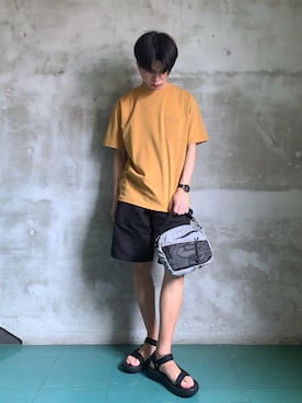 かずきさん(メンズ・175cm)の夏コーディネート