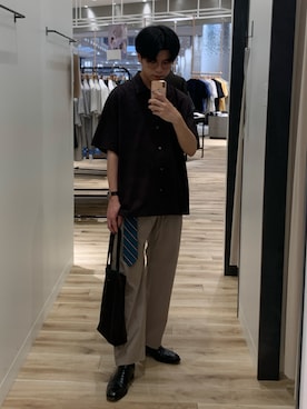 かずきさん(メンズ・175cm)の夏コーディネート